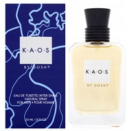 Gosh KAOS EDT toaletná voda a voda po holení pre mužov 50 ml