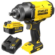 STANLEY rázový uťahovák 1/2 18V 6,0Ah bezuhlíkový SFMCF940 V20