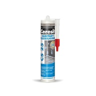 CERESIT CS 25 Sanitárny silikón 280ml Šedý