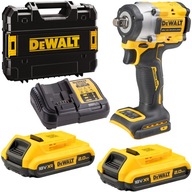 Rázový uťahovák 1/2 18V 406Nm 2x2Ah DeWALT DCF921D2T