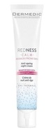 DERMEDIC REDNESS CALM NIGHT KRÉM PRE CAPILLARS 40ml