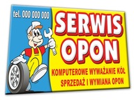 BANNER 2x1 SERVIS VÝMENA PNEUMATÍK VULKANIZÁCIA oprava