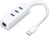 USB HUB TP Link 1x RJ45 + 3x USB A 3.0 (UE330)