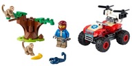 LEGO CITY QUAD WILDLIFE RESCUERS 60300