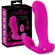 JAVIDA - Butterfly masér s diaľkovým ovládaním LRS, USB