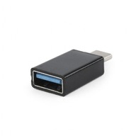 GEMBIRD A-USB3-CMAF-01 adaptér (USB typ C M - USB 3.0 F; čierny)