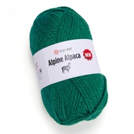 YarnArt ALPINA ALPACA NEW 1449 / c. zelená