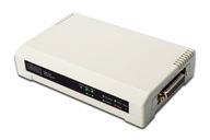Tlačový server DIGITUS 10/100 Mbps 2xUSB2.0 + 1xLPT