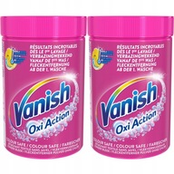 Vanish odstraňovač škvŕn na farebné oblečenie - 600 g x2