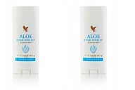 2x Forever Aloe Ever Shield Deodorant aloe 92g