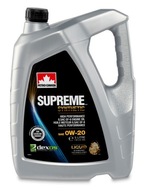 Olej Petro-Canada SUPREME SYNTHETIC 0W-20 5L