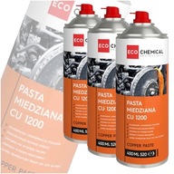 MEDENNÁ PASTA CU 1200 VYSOKÁ TEPLOTA SADA 3