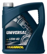 MANNOL UNIVERZÁLNY MOTOROVÝ OLEJ 15W40 4L