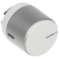 TEDEE LOCK GO GERDA Bluetooth inteligentný elektronický zámok, strieborný