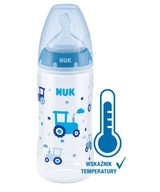 NUK 741926 FC+ PP fľaša 300 ml s indikátorom teploty