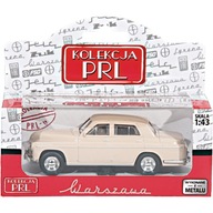 Warszawa 223 model 1:43 PRL kolekcia