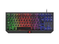 Klávesnica NATEC Fury Hurricane TKL s podsvietením