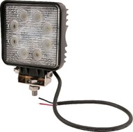 Štvorcová LED pracovná lampa 24W 1920 lm 10/30V LA15025