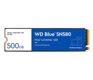 SSD disk WD 500 GB M.2 PCIe Gen4 NVMe Blue SN580