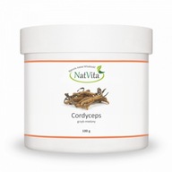 Natvita 100g Cordyceps Cordyceps Pozemný Cordyceps Imunita