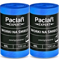 Paclan Expert vrecká na odpadky v brehu 60 l 200 ks