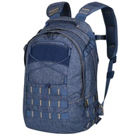 EDC TAKTICKÝ BATOH HELIKON 21L Melange Modrý