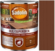 SADOLIN SUPERDECK OLEJ NA TERASU 0,75L TEK