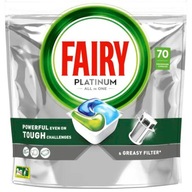 Fairy Platinum Kapsule do umývačky riadu 70 ks.