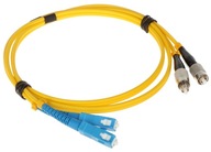 JEDNOŽIMOVÝ PATCHCORD PC-2FC/2SC 1 m