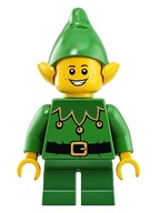 Figúrka hol204 LEGO HOLIDAY VIANOČNÝ ŠKRÍK 10275