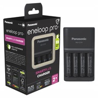 NABÍJAČKA PANASONIC ENELOOP BQ-CC55 ECO +4x R6 PRO