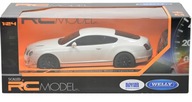 BENTLEY CONTINENTAL SUPERPORT biela pre rádio 1:24