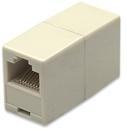 Adaptér Sieťový konektor LAN RJ45 8P8C 10 ks.