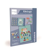 Scratch, magnetické puzzle - tvary a farby