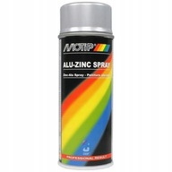 MOTIP ALU-ZINK SPREJ ALU-ZINK SPRAY lak 400ml