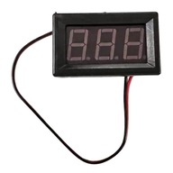 Akcia Digitálny voltmeter DC5V-120V Voltmeter