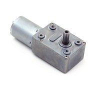 3 RPM 12V JGY370 - Motor so šnekovou prevodovkou