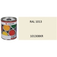 RAL lak, 1013 Pearl White 101308KR