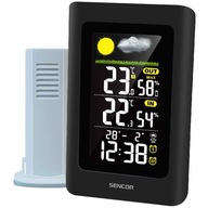 LCD meteostanica teplomer hodiny budík dátum 3 SNÍMAČE Sencor SWS 4270