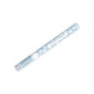 Confetti tube Party Deco butterflies white