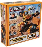 TEAMSTER JCB 5 STAVEBNÉ VOZIDLÁ + PIES