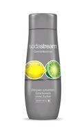 SODASTREAM SIRUP KONCE ZITRONEN LIMETTEN CUKOR BEZ BEZPLATNÉHO