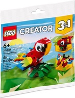 LEGO Klocki Creator 30581 Tropický papagáj 6+