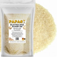 FOOD GELATINE 180 BLOOM 500G kĺby, kosti KVALITA! | PAPAS