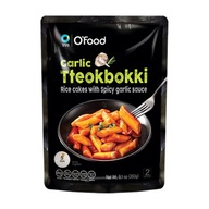 Tteokbokki O'Food - ryžové halušky v pikantnej omáčke (260g)