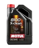 Motorový olej Motul 8100 X-Clean 5W-40, 5 L