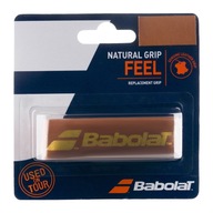 Tenisové bandáže Babolat Natural Grip hnedé