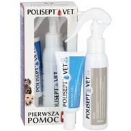 POLISEPT VET FIRST KIT GEL 30ml SPREJ 100ml JMSANTE