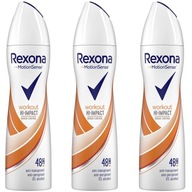 REXONA Workout antiperspirant pre ženy 48H