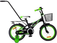 BICYKEL 16 PRE CHLAPKOV BMX bicykel MEXLLER 4-7 rokov